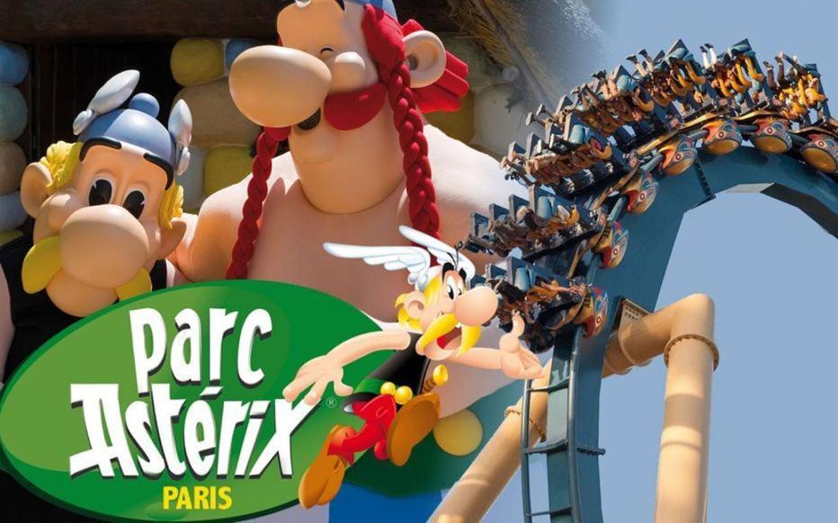 Maisonnette Haut De Gamme Proche De Disneyland Et De Paris Neufmontiers-Les-Meaux エクステリア 写真